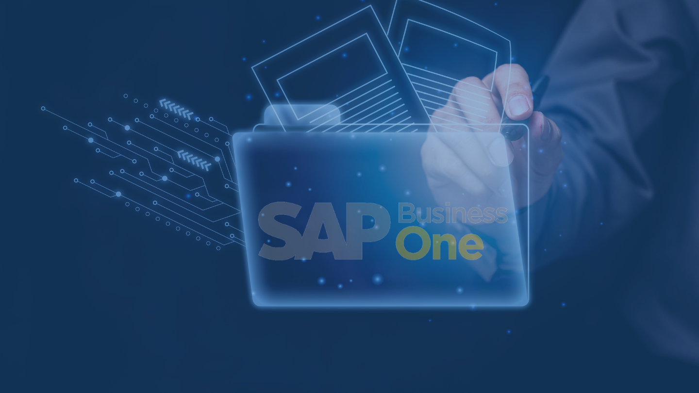 Revolutionizing SAPB1 Accounting: Unleashing the Power of Excel and ProcECS Engine Integration